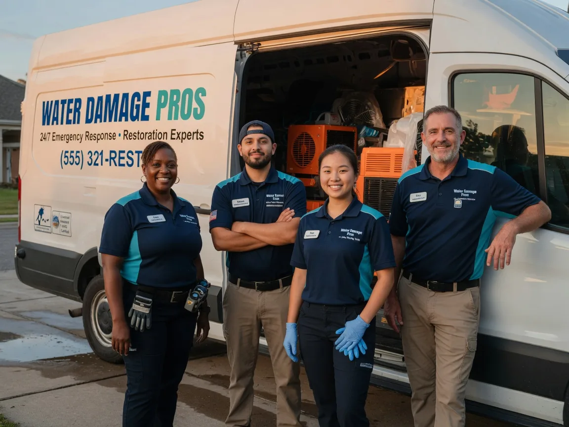 Water Damage Restoration company in Tryon, NC