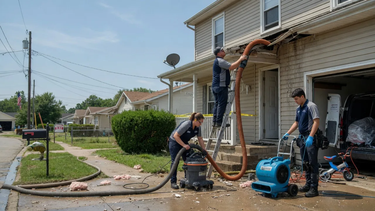 Water Damage Restoration in Tryon, NC near me